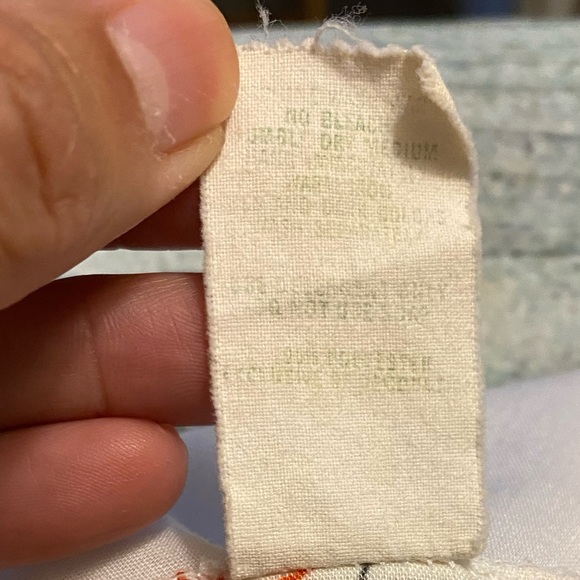 Vintage I & C Isaacson-Carrico of el campo candy pattern 2 pc pajama set. S - Picture 4 of 16